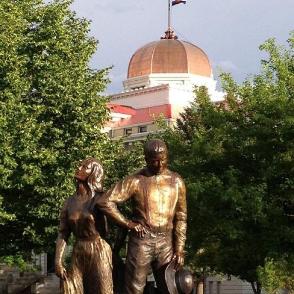 pioneer sculptures