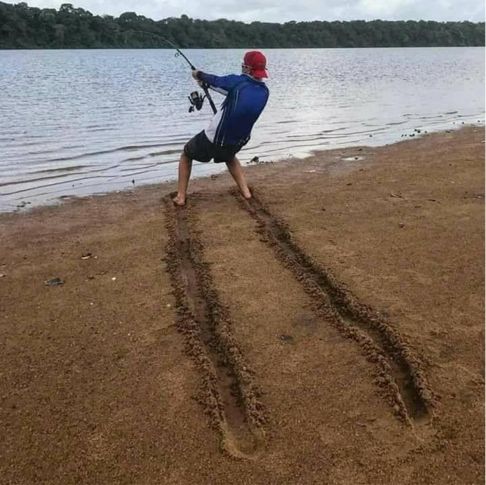 north sterling fishing skids