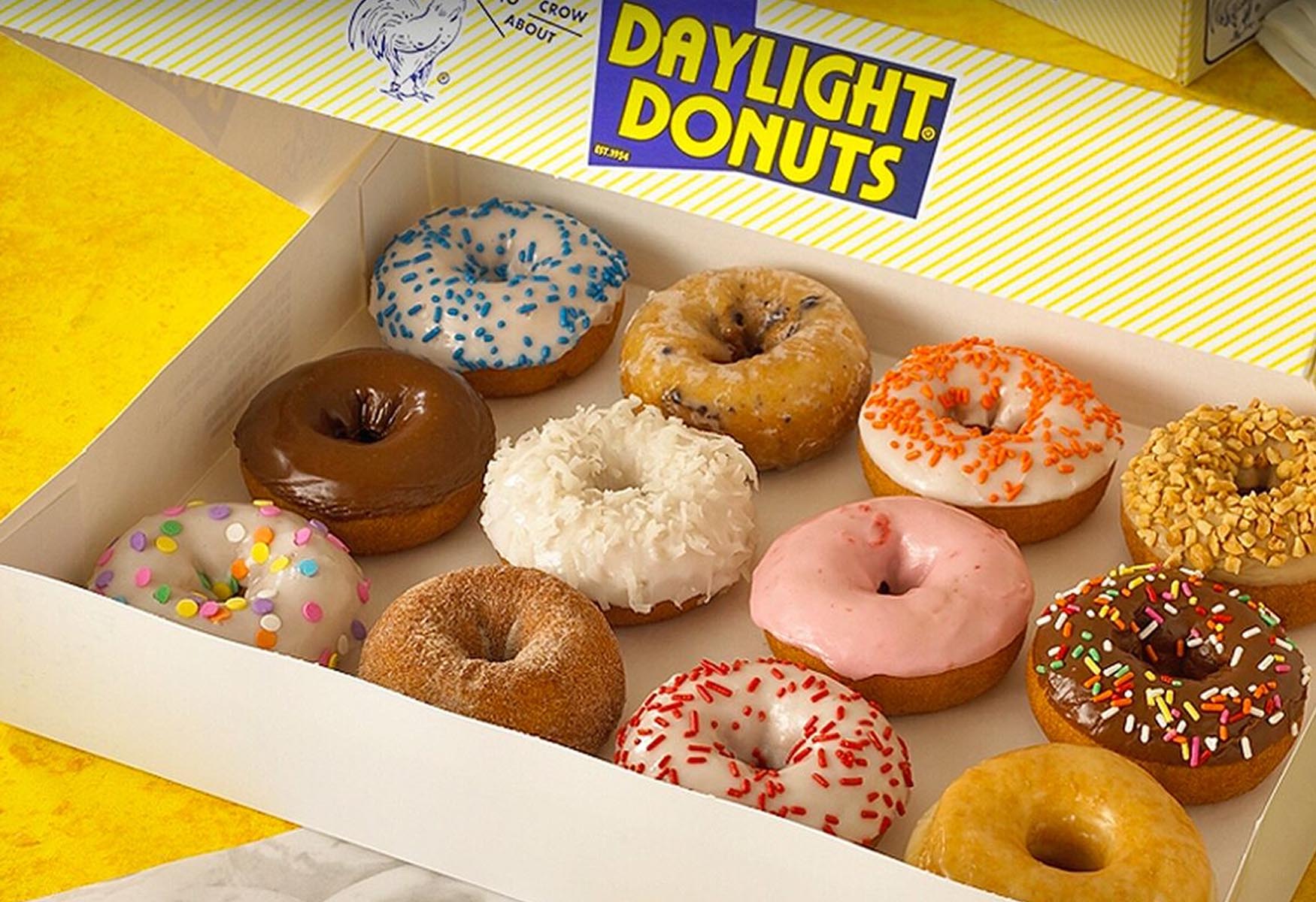 Daylight donuts near me