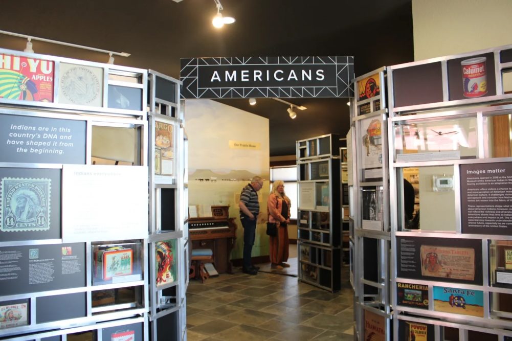 a group of people in a room