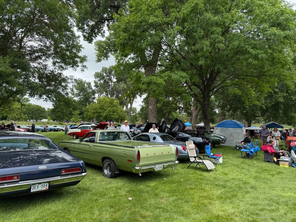 flatlanders car show